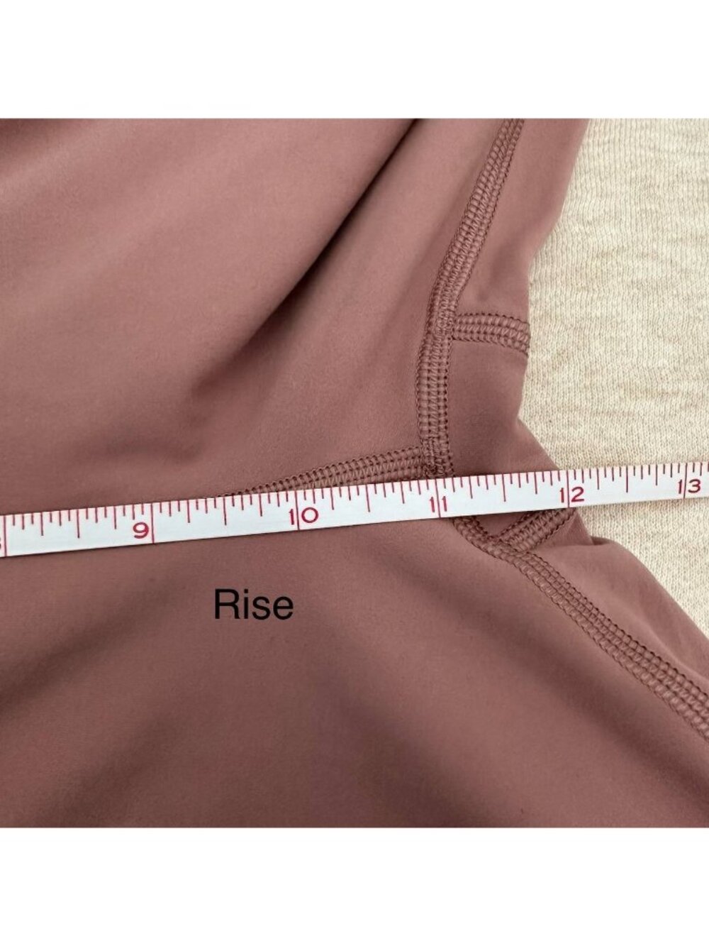 Vuori Leggings Women's Size M Pink Two-Tone High Rise Athletic Pants VW460 - Picture 8 of 11